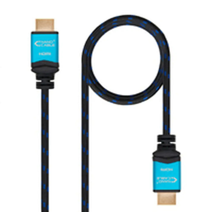 HDMI Cable TooQ 10.15.3701-L150 V2.0 Black 1,5 m - Електроника Телевизори<<<Компютри| Електроника<<<BigBuy&&&Аудио и