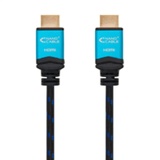 HDMI Cable TooQ 10.15.3701-L150 V2.0 Black 1,5 m - Електроника Телевизори<<<Компютри| Електроника<<<BigBuy&&&Аудио и