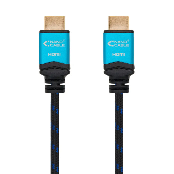 HDMI Cable TooQ 10.15.3701-L150 V2.0 Black 1,5 m - Електроника Телевизори<<<Компютри| Електроника<<<BigBuy&&&Аудио и