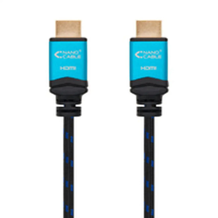 HDMI Cable TooQ 10.15.3702 V2.0 Black 2 m - Електроника Телевизори<<<Компютри| Електроника<<<BigBuy&&&Аудио и Видео