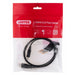HDMI Cable Unitek C11063BK-1M Black 1 m - Адаптери<<<Компютър Кабели и адаптери<<<Компютри| Електроника<<<BigBuy&&&HDMI