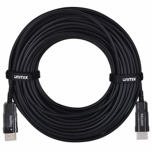 HDMI Cable Unitek C11072BK-20M 20 m - Адаптери<<<Компютър Кабели и адаптери<<<Компютри| Електроника<<<BigBuy&&&HDMI