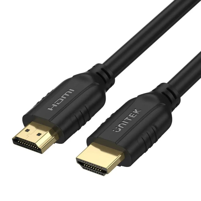 HDMI Cable Unitek C11079BK-15M Black 15 m - Адаптери<<<Компютър Кабели и адаптери<<<Компютри|