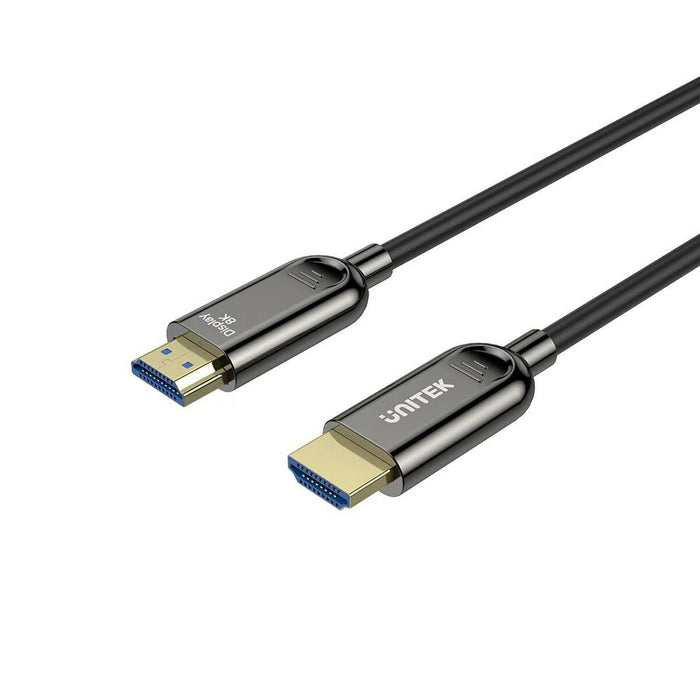 HDMI Cable Unitek C11085GY01-15M Black 15 m - Адаптери<<<Компютър Кабели и адаптери<<<Компютри|