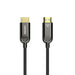 HDMI Cable Unitek C11085GY01-20M Black 20 m - Адаптери<<<Компютър Кабели и адаптери<<<Компютри|