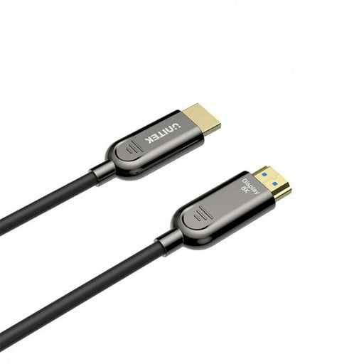 HDMI Cable Unitek C11085GY03-5M Black 5 m - Адаптери<<<Компютър Кабели и адаптери<<<Компютри|