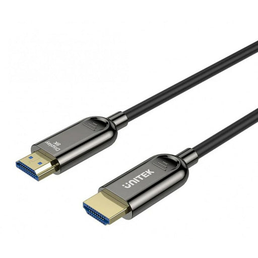 HDMI Cable Unitek C11085GY03-5M Black 5 m - Адаптери<<<Компютър Кабели и адаптери<<<Компютри|