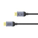 HDMI Cable Unitek C1626GY01-1.5M Black 1,5 m - Адаптери<<<Компютър Кабели и адаптери<<<Компютри|