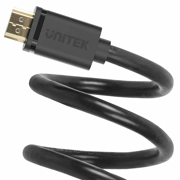 HDMI Cable Unitek Y-C139M 2 m - Адаптери<<<Компютър Кабели и адаптери<<<Компютри| Електроника<<<BigBuy&&&HDMI