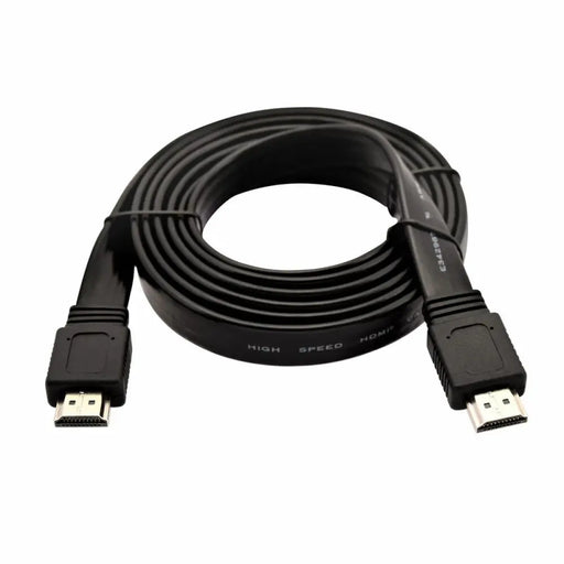 HDMI Cable V7 V7HDMI4FL-02M-BK-1E Black - Компютър Кабели и адаптери<<<Компютри|