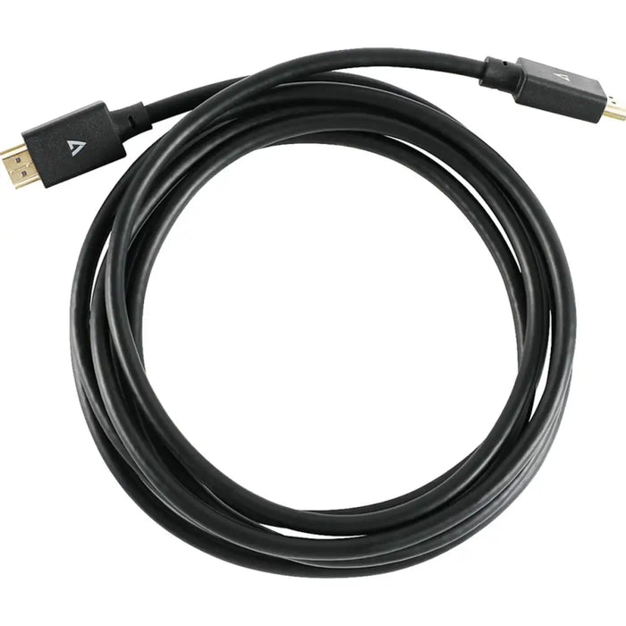 HDMI Cable V7 V7HDMIPRO-3M-BLK - Компютър Кабели и адаптери<<<Компютри| Електроника<<<BigBuy&&&Адаптери<<<Компютър