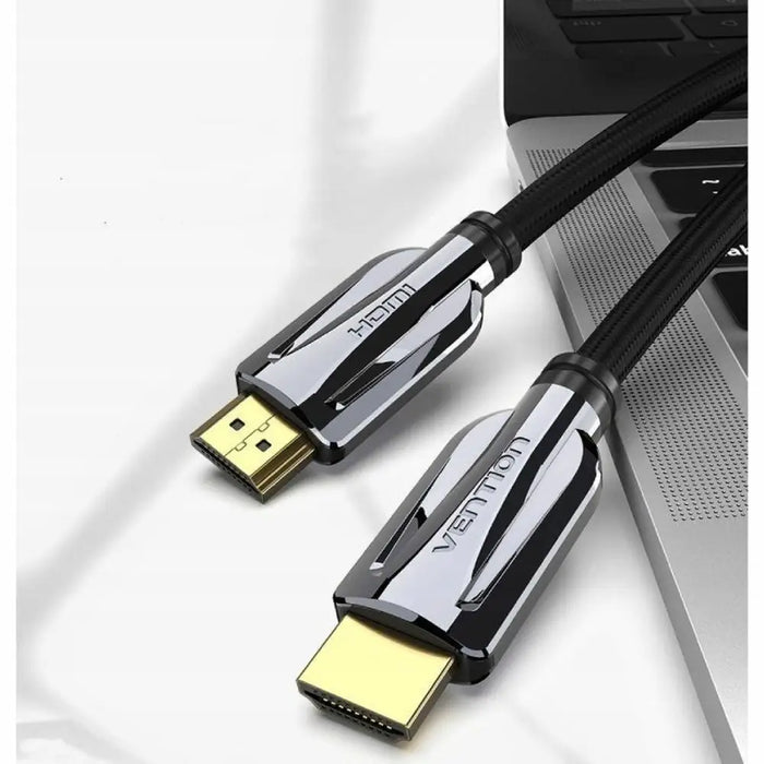 HDMI Cable Vention AALBI 3 m - Компютър Кабели и адаптери<<<Компютри| Електроника<<<BigBuy&&&Адаптери<<<Компютър Кабели