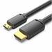 HDMI Cable Vention AGHBF 1 m - Компютър Кабели и адаптери<<<Компютри| Електроника<<<BigBuy&&&Адаптери<<<Компютър Кабели