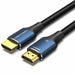 HDMI Cable Vention ALGLJ 5 m Blue - Компютър Кабели и адаптери<<<Компютри| Електроника<<<BigBuy&&&Адаптери<<<Компютър