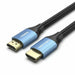 HDMI Cable Vention ALHSH 2 m Blue - Компютър Кабели и адаптери<<<Компютри| Електроника<<<BigBuy&&&Адаптери<<<Компютър