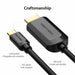 HDMI Cable Vention CGUBH 2 m Black Golden - Компютър Кабели и адаптери<<<Компютри|