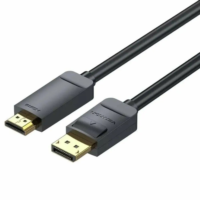 HDMI Cable Vention HAGBF 1 m - Компютър Кабели и адаптери<<<Компютри| Електроника<<<BigBuy&&&Адаптери<<<Компютър Кабели