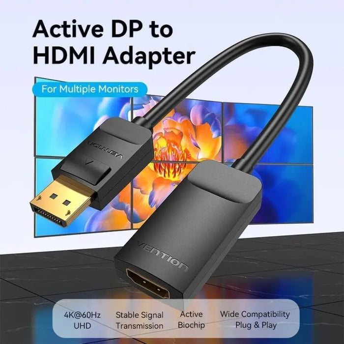 HDMI Cable Vention HBZBB 15 cm - Компютър Кабели и адаптери<<<Компютри| Електроника<<<BigBuy&&&Адаптери<<<Компютър