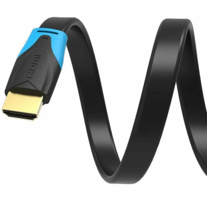 HDMI Cable Vention VAA-B02-L200 2 m - Компютър Кабели и адаптери<<<Компютри| Електроника<<<BigBuy&&&Адаптери<<<Компютър