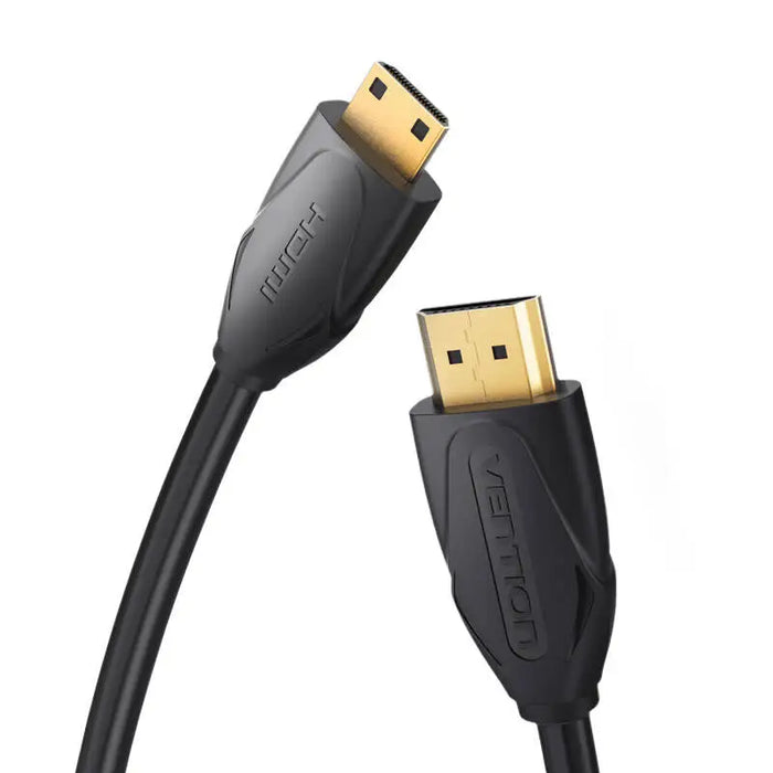 HDMI Cable Vention VAA-D02-B200 2 m Black - Video cables<<<Cables<<<IT Accessories<<<InnproXML&&&Компютър Кабели и