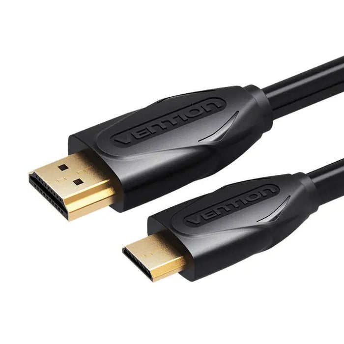 HDMI Cable Vention VAA-D02-B200 2 m Black - Video cables<<<Cables<<<IT Accessories<<<InnproXML&&&Компютър Кабели и