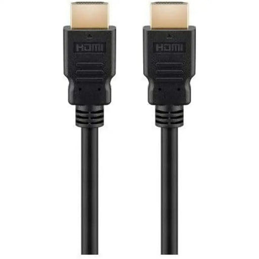 HDMI Cable Wirboo WS200 Black 1,5 m - Компютър Кабели и адаптери<<<Компютри| Електроника<<<BigBuy&&&Адаптери<<<Компютър