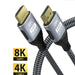 HDMI cable with Ethernet GEMBIRD Select Plus Series Black 2 m - Компютър Кабели и адаптери<<<Компютри|