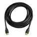 HDMI cable with Ethernet LogiLink CH0061 Black 1 m - Компютър Кабели и адаптери<<<Компютри|