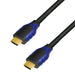 HDMI cable with Ethernet LogiLink CH0061 Black 1 m - Компютър Кабели и адаптери<<<Компютри|