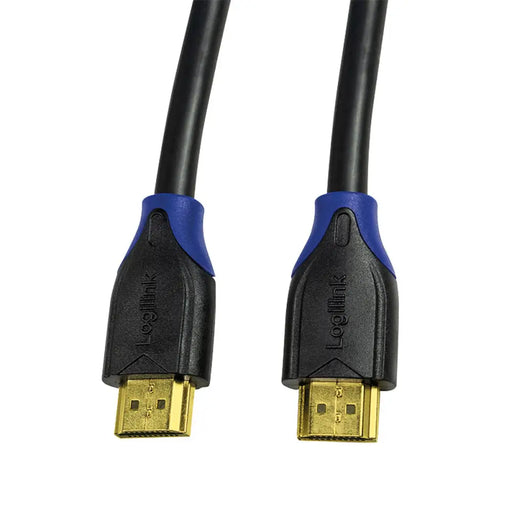 HDMI cable with Ethernet LogiLink CH0061 Black 1 m - Компютър Кабели и адаптери<<<Компютри|
