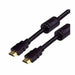 HDMI cable with Ethernet NANOCABLE 10.15.1815 15 m v1.4 Black 15 m - Електроника Телевизори<<<Компютри|