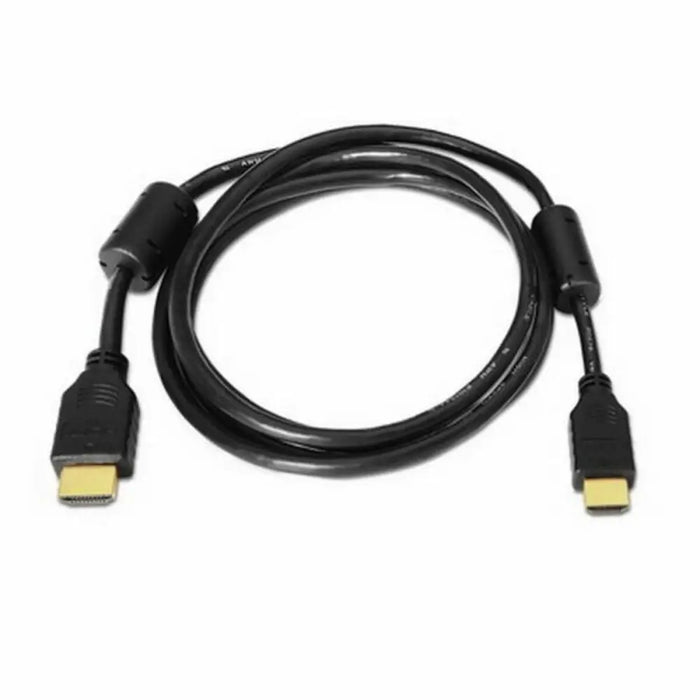 HDMI cable with Ethernet NANOCABLE 10.15.1815 15 m v1.4 Black 15 m - Електроника Телевизори<<<Компютри|