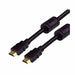 HDMI cable with Ethernet NANOCABLE 10.15.1815 15 m v1.4 Black 15 m - Електроника Телевизори<<<Компютри|