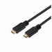 HDMI cable with Ethernet NANOCABLE 10.15.1825 25 m v1.4 Black Red 25 m - Електроника Телевизори<<<Компютри|