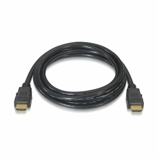 HDMI cable with Ethernet NANOCABLE 10.15.3602 2 m Black 2 m - Електроника Телевизори<<<Компютри|