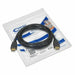 HDMI cable with Ethernet NANOCABLE HDMI V2.0 3m 3 m Black 3 m - Електроника Телевизори<<<Компютри|