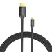 HDMI-D Male to HDMI-A Male Cable Vention AGIBF 1m 4K 60Hz (Black) - Video cables<<<Cables<<<IT
