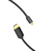 HDMI-D Male to HDMI-A Male Cable Vention AGIBH 2m 4K 60Hz (Black) - Video cables<<<Cables<<<IT
