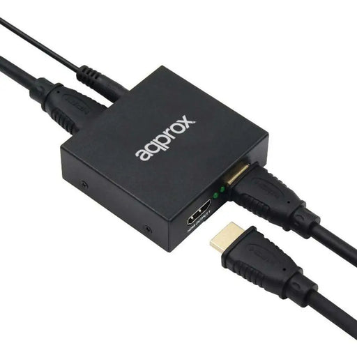HDMI switch approx! Approx Divisor 4k HDMI 2 puertos - Електроника Телевизори<<<Компютри| Електроника<<<BigBuy&&&Аудио