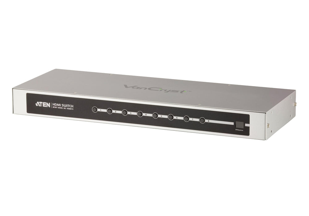 HDMI switch ATEN VS0801H 8-Port 3 m - Адаптери конвертори<<<Кабели<<<ValiAPI