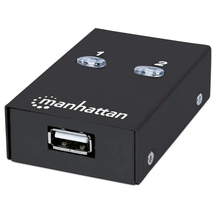 HDMI switch Manhattan 162005 - Суичове<<<Компютър Мрежи и компоненти<<<Компютри| Електроника<<<BigBuy&&&Switches