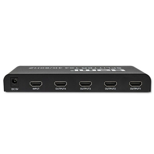 HDMI switch Qoltec 51799 Black - Адаптери<<<Компютър Кабели и адаптери<<<Компютри|