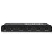 HDMI switch Qoltec 51799 Black - Адаптери<<<Компютър Кабели и адаптери<<<Компютри|