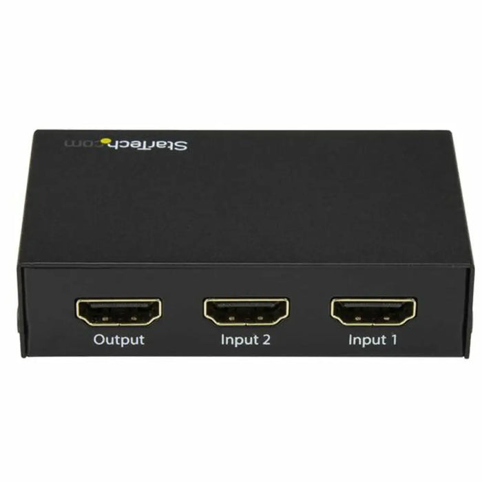 HDMI switch Startech VS221HD20 Black - Компютър Кабели и адаптери<<<Компютри|