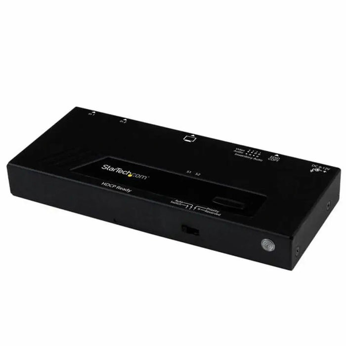 HDMI switch Startech VS221HDQ 1920 x 1200 px - Компютър Кабели и адаптери<<<Компютри|