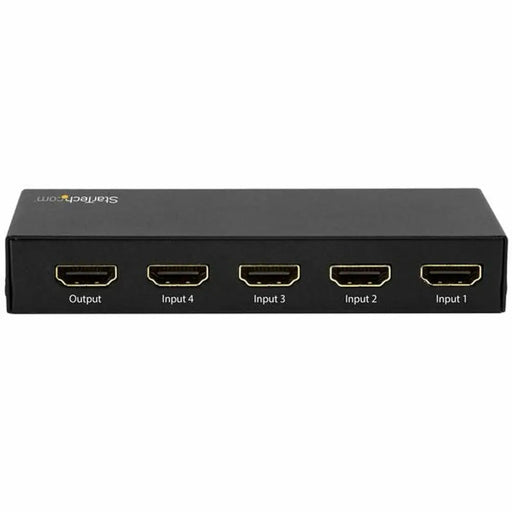 HDMI switch Startech VS421HD20 Black - Компютър Кабели и адаптери<<<Компютри|