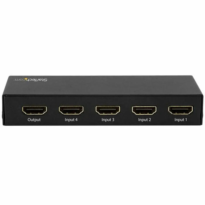HDMI switch Startech VS421HD20 Black - Компютър Кабели и адаптери<<<Компютри|