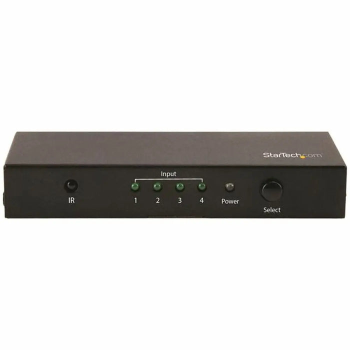 HDMI switch Startech VS421HD20 Black - Компютър Кабели и адаптери<<<Компютри|