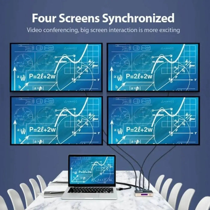 HDMI switch Vention ACCG0-EU - Компютър Мрежи и компоненти<<<Компютри| Електроника<<<BigBuy&&&Суичове<<<Компютър Мрежи