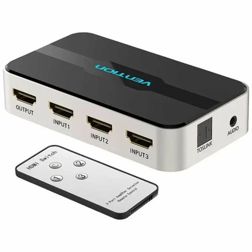 HDMI switch Vention AFJH0 - Компютър Мрежи и компоненти<<<Компютри| Електроника<<<BigBuy&&&Суичове<<<Компютър Мрежи и